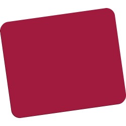 Fellowes 29701 tappetino per mouse Rosso