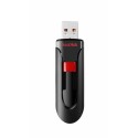 Sandisk Cruzer Glide unità flash USB 64 GB USB tipo A 2.0 Nero, Rosso SDCZ60-064G-B35