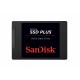 Sandisk Plus drives allo stato solido 480 GB Serial ATA III SLC SDSSDA 480G G26