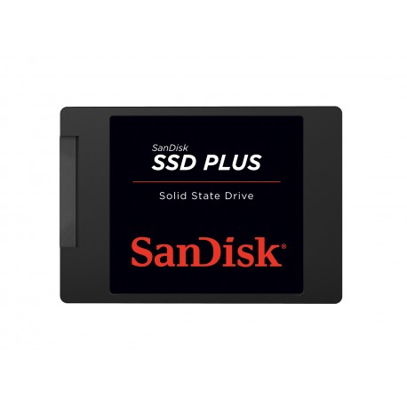Sandisk Plus drives allo stato solido 480 GB Serial ATA III SLC SDSSDA 480G G26