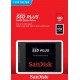 Sandisk Plus drives allo stato solido 480 GB Serial ATA III SLC SDSSDA 480G G26