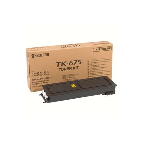 KYOCERA TK 675 cartuccia toner 1 pz Originale Nero 1T02H00EU0