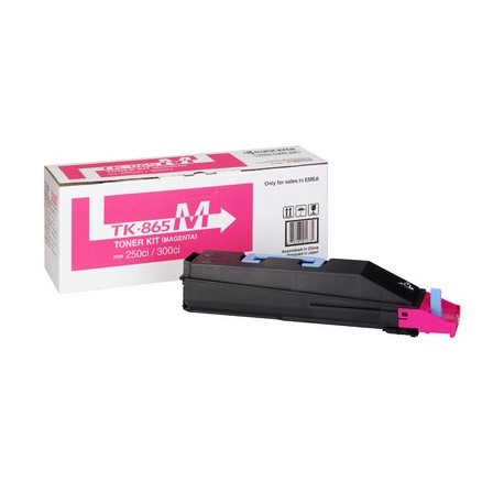 KYOCERA TK 865M cartuccia toner 1 pz Originale Magenta 1T02JZBEU0