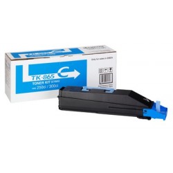 KYOCERA TK 865C cartuccia toner 1 pz Originale Ciano 1T02JZCEU0