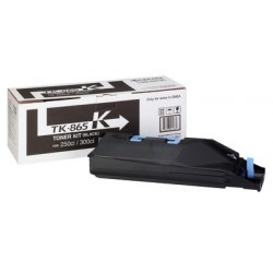 KYOCERA TK 865K cartuccia toner 1 pz Originale Nero 1T02JZ0EU0