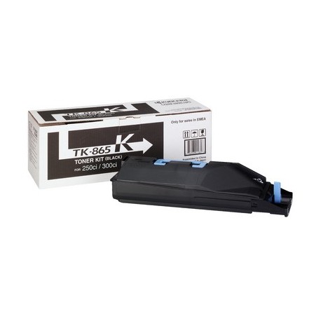 KYOCERA TK 865K cartuccia toner 1 pz Originale Nero 1T02JZ0EU0