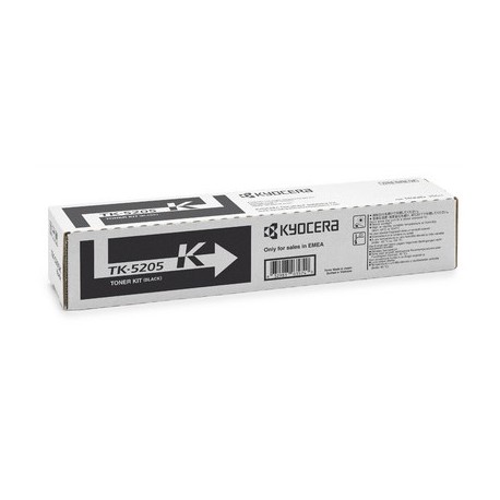 KYOCERA TK 5205K cartuccia toner 1 pz Originale Nero 1T02R50NL0