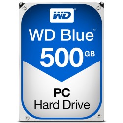 Western Digital Blue 3.5 500 GB Serial ATA III WD5000AZRZ