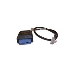 APC AP9810 cavo di rete Nero 0,045 m