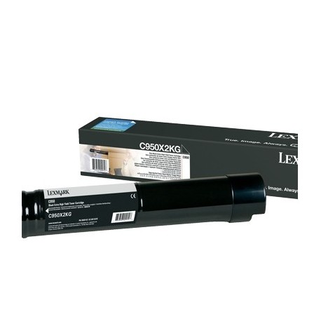 Lexmark C950X2KG cartuccia toner 1 pz Originale Nero