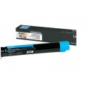 Lexmark C950X2CG cartuccia toner 1 pz Originale Ciano