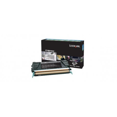 Lexmark X746H1KG cartuccia toner 1 pz Originale Nero