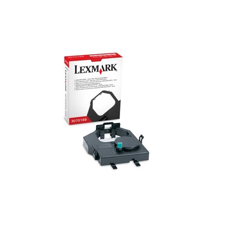Lexmark 3070169 nastro per stampante Nero