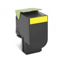 Lexmark 702HY R cartuccia toner 1 pz Originale Giallo 70C2HY0