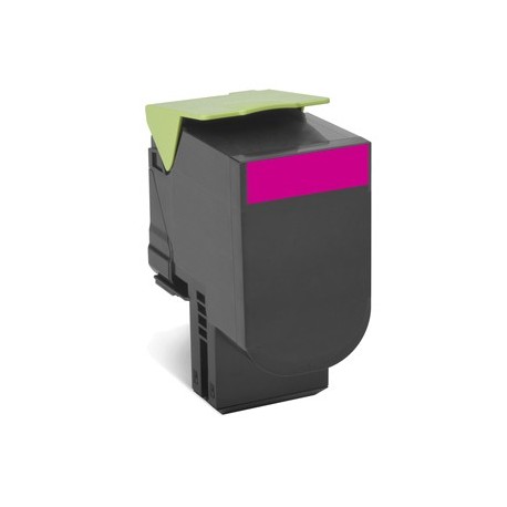 Lexmark 802SM cartuccia toner 1 pz Originale Magenta 80C2SM0