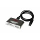Kingston Technology USB 3.0 High Speed Media Reader lettore di schede USB 3.2 Gen 1 3.1 Gen 1 Grigio, Bianco FCR HS4