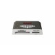 Kingston Technology USB 3.0 High Speed Media Reader lettore di schede USB 3.2 Gen 1 3.1 Gen 1 Grigio, Bianco FCR HS4