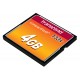 Transcend TS4GCF133 memoria flash 4 GB CompactFlash MLC