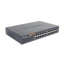D-Link 24-port 10100M NWay Desktop - Internal PSU incl. 19 rack mount kit Non gestito DES-1024D