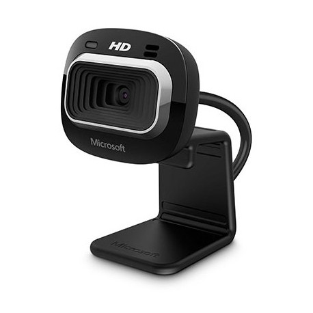 Microsoft LifeCam HD 3000 for Business webcam 1 MP 1280 x 720 Pixel USB 2.0 Nero T4H 00004