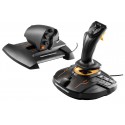 Thrustmaster T-16000M FCS Hotas Nero, Arancione USB Joystick AnalogicoDigitale MAC, PC 2960778