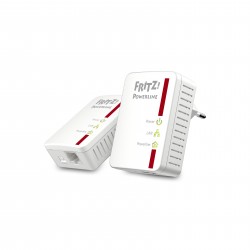 AVM FRITZ Powerline 510E Set International 500 Mbits Collegamento ethernet LAN Bianco 2 pz 20002661
