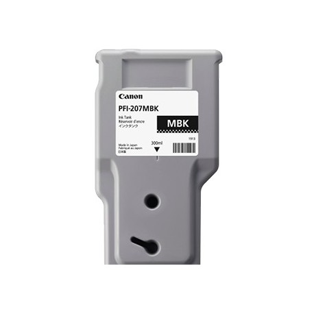 Canon PFI 207 MBK cartuccia dinchiostro 1 pz Originale Nero opaco 8788B001AA