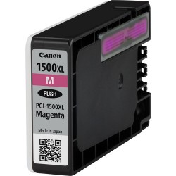 Canon Cartuccia dinchiostro magenta a resa elevata PGI 1500XL 9194B001