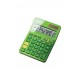 Canon LS 123k calcolatrice Desktop Calcolatrice di base Verde 9490B002