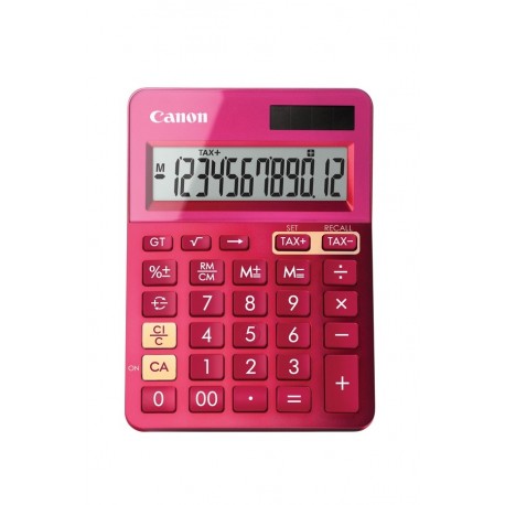 Canon LS 123k calcolatrice Desktop Calcolatrice di base Rosa 9490B003