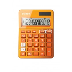 Canon LS 123k calcolatrice Desktop Calcolatrice di base Arancione 9490B004