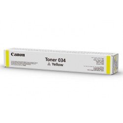 Canon 034 cartuccia toner 1 pz Originale Giallo 9451B001AA