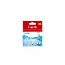 Canon Cartuccia dinchiostro ciano CLI 521C 2934B001