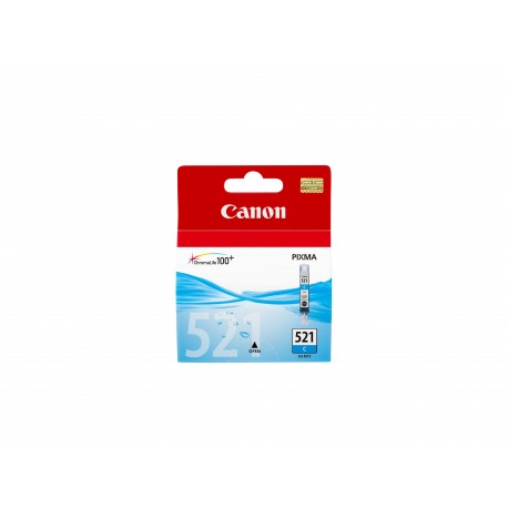 Canon Cartuccia dinchiostro ciano CLI 521C 2934B001