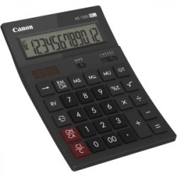 Canon AS1200HB calcolatrice Desktop Calcolatrice di base Grigio 4599B001
