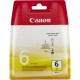 Canon Cartuccia dinchiostro giallo BCI 6Y 4708A002AA