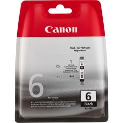 Canon Cartuccia dinchiostro nero BCI 6BK 4705A002AA