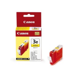 Canon BCI 3EY cartuccia dinchiostro 1 pz Originale Giallo 4482A002AA