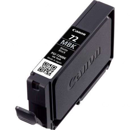 Canon Cartuccia dinchiostro nero opaco PGI 72MBK 6402B001