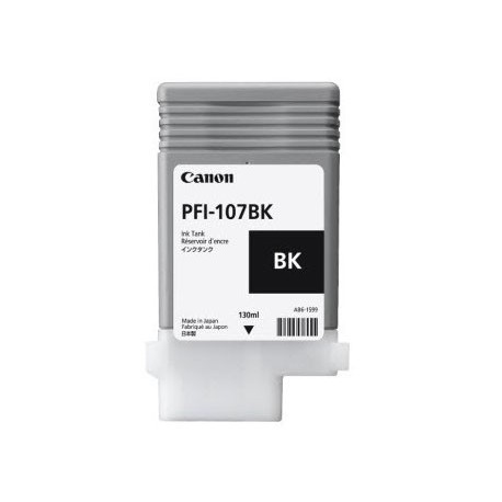 Canon PFI 107BK cartuccia dinchiostro 1 pz Originale Nero 6705B001AA