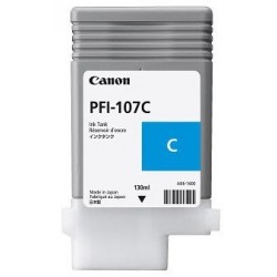 Canon PFI 107C cartuccia dinchiostro 1 pz Originale Ciano 6706B001AA
