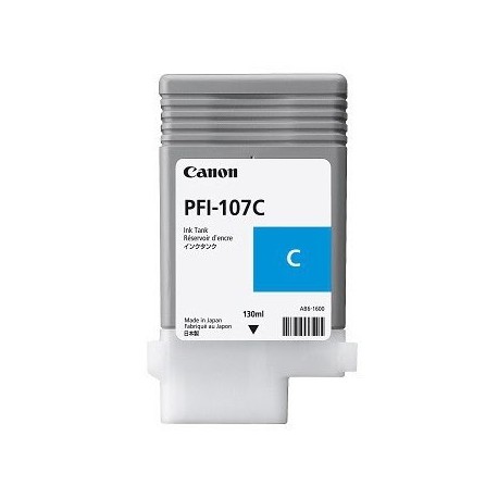 Canon PFI 107C cartuccia dinchiostro 1 pz Originale Ciano 6706B001AA