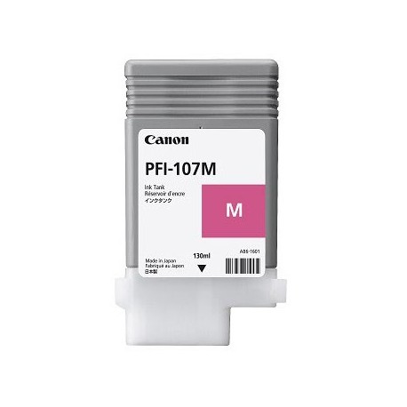 Canon PFI 107M cartuccia dinchiostro 1 pz Originale Magenta 6707B001AA