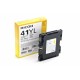 Ricoh 405768 cartuccia dinchiostro 1 pz Originale Giallo