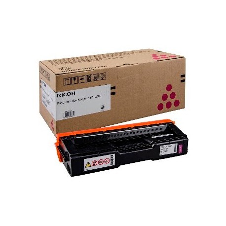 Ricoh 407545 cartuccia toner 1 pz Originale Magenta