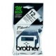 Brother Labelling Tape 12mm, BlackWhite, Blister nastro per etichettatrice M MK231BZ