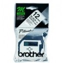 Brother Labelling Tape - 12mm, BlackWhite, Blister nastro per etichettatrice M MK231BZ