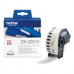 Brother Nastro carta continua DK22210