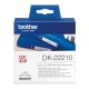 Brother Nastro carta continua DK22210