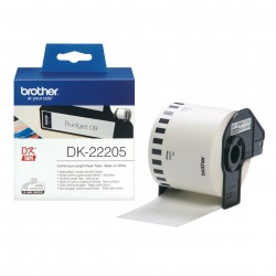 Brother Nastro carta continua DK22205